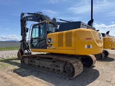John Deere 210 P-TIER Excavator