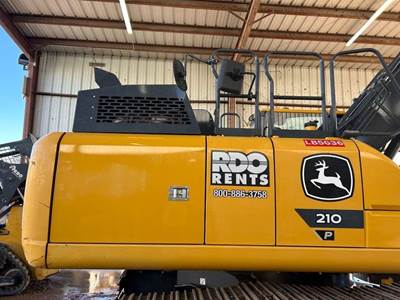 John Deere 210 P-TIER Excavator