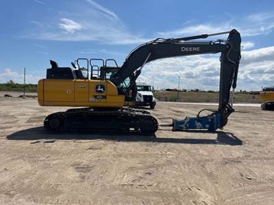 John Deere 210 P-TIER Excavator