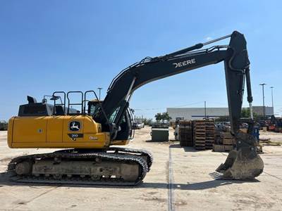 John Deere 210 P-TIER Excavator