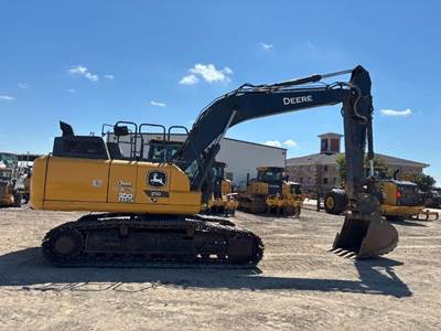John Deere 210 P-TIER Excavator