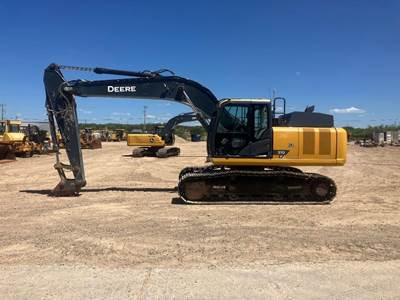 John Deere 210 P-TIER Excavator