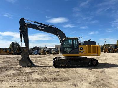 John Deere 210 P-TIER Excavator