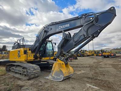 John Deere 210 P-TIER Excavator
