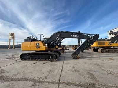 John Deere 210 P-TIER Excavator