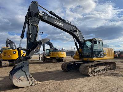 John Deere 210 P-TIER Excavator