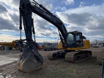 John Deere 210 P-TIER Excavator