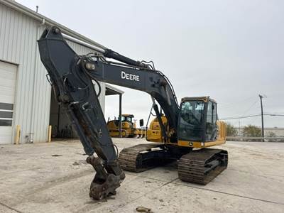 John Deere 210 P-TIER Excavator