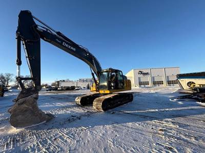 John Deere 210 P-TIER Excavator