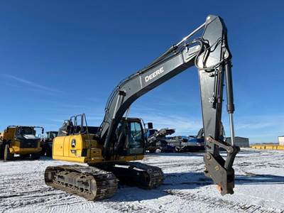 John Deere 210 P-TIER Excavator