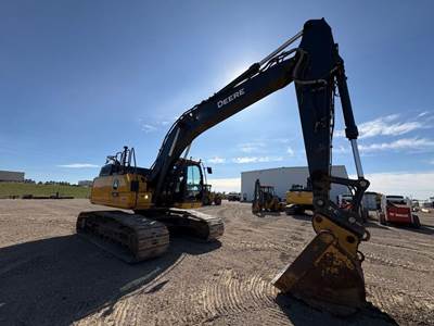 John Deere 210 P-TIER Excavator