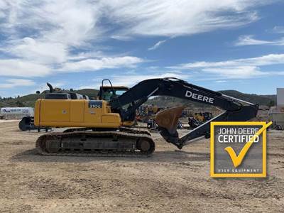 John Deere 210G LC Excavator