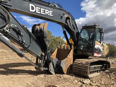 John Deere 210G LC Excavator