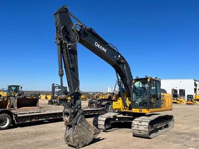 John Deere 210G LC Excavator