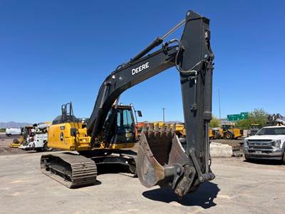 John Deere 210G LC Excavator