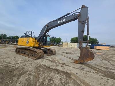 John Deere 210G LC Excavator