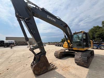 John Deere 210G LC Excavator