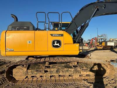 John Deere 210G LC Excavator