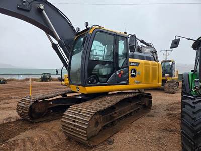 John Deere 210G LC Excavator