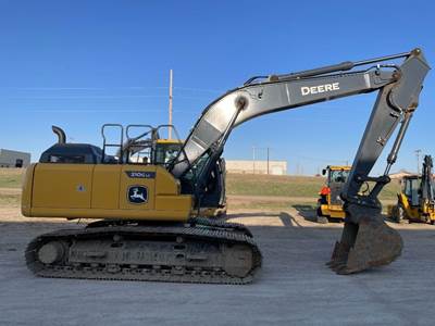 John Deere 210G LC Excavator