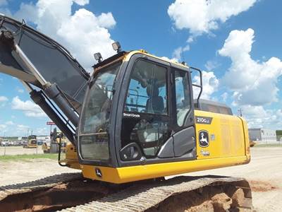John Deere 210G LC Excavator