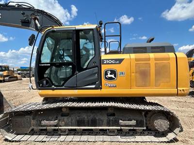 John Deere 210G LC Excavator
