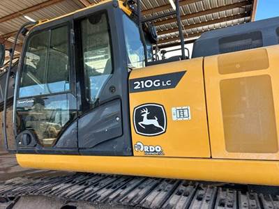 John Deere 210G LC Excavator
