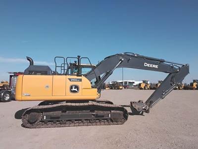 John Deere 210G LC Excavator
