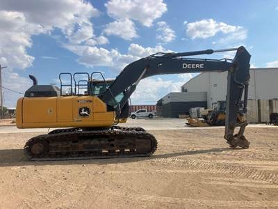 John Deere 210G LC Excavator