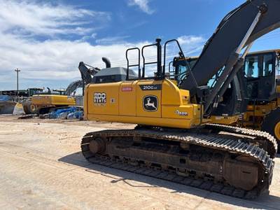 John Deere 210G LC Excavator