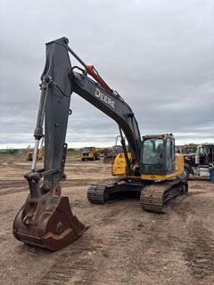 John Deere 210G LC Excavator