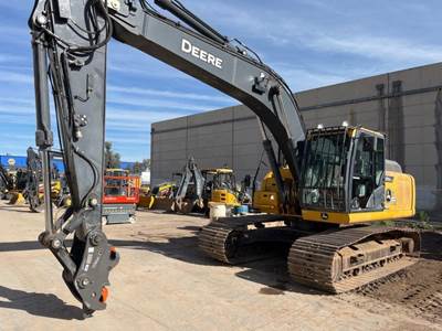 John Deere 210G LC Excavator