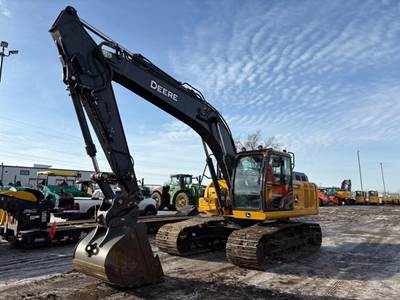 John Deere 210G LC Excavator