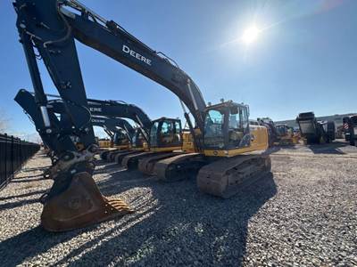 John Deere 210G LC Excavator