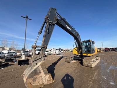 John Deere 210G LC Excavator