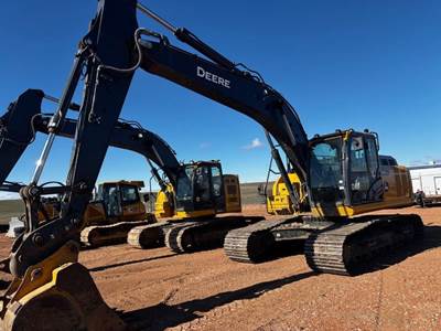 John Deere 210G LC Excavator