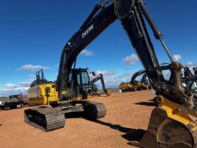 John Deere 210G LC Excavator
