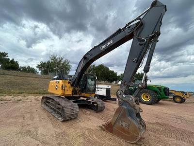 John Deere 210G LC Excavator