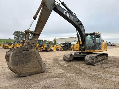 John Deere 210G LC Excavator