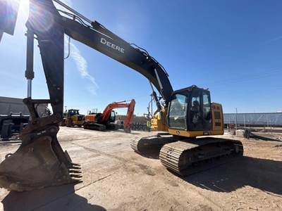 John Deere 245 P-TIER Excavator