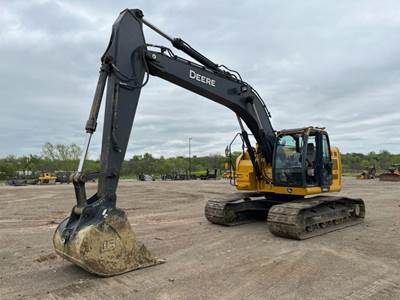 John Deere 245G LC Excavator