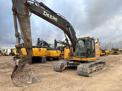 John Deere 245G LC Excavator