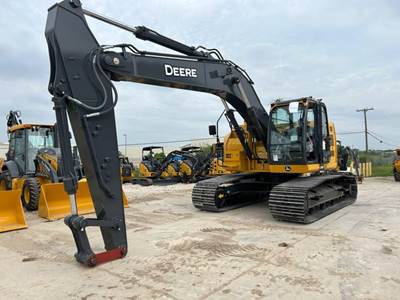 John Deere 245G LC Excavator