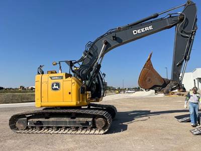 John Deere 245G LC Excavator