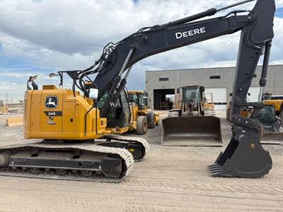John Deere 245G LC Excavator