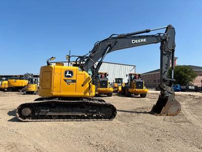 John Deere 245G LC Excavator