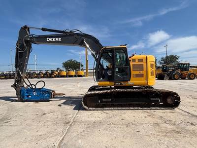 John Deere 245G LC Excavator
