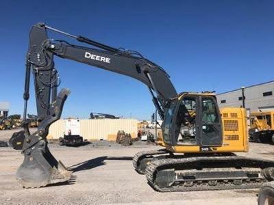 John Deere 245G LC Excavator