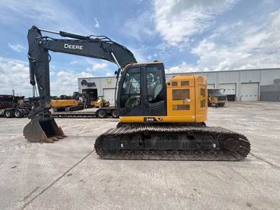 John Deere 245G LC Excavator