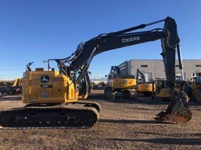 John Deere 245G LC Excavator